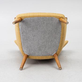 Hans J. Wegner, An armchair “Mama Bear” variant, Johannes Hansen, 1960s.