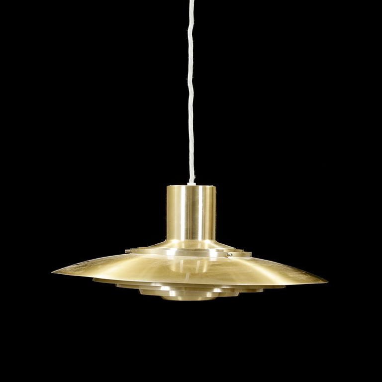 TAKLAMPA, Preben Fabricius & Jörgen Kastholm, Nordisk Solar Kompagni. Modellen formgiven 1963.