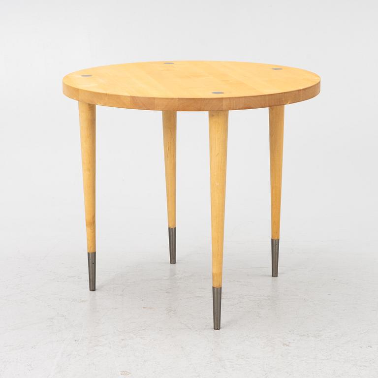 Kerstin Olby, table, Trätina, circa 2000.