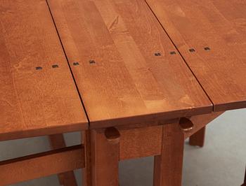 SLAGBORD, "Bergslagen", ur IKEA:s 1700-talsserie, 1900-talets slut.