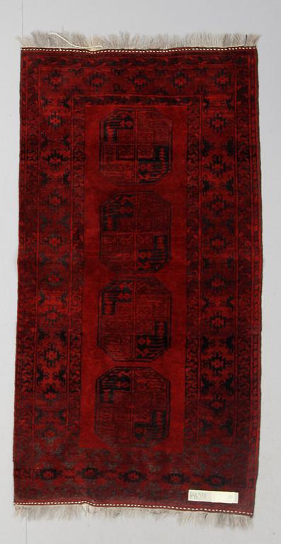 MATTA, Afghan, ca 215 x 116 cm.