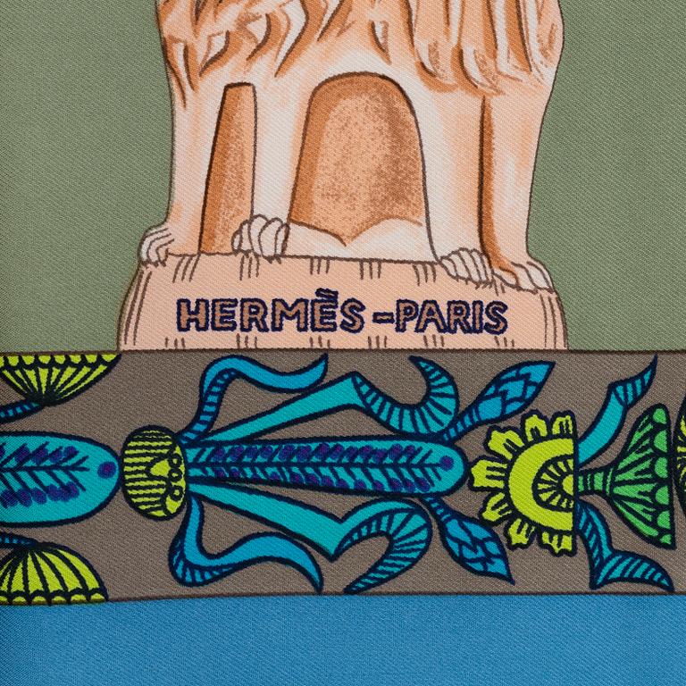 Hermès, scarf, "Torana".