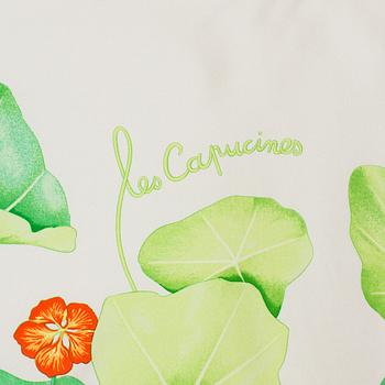 SCARF, "Les Capucines", Hermès.