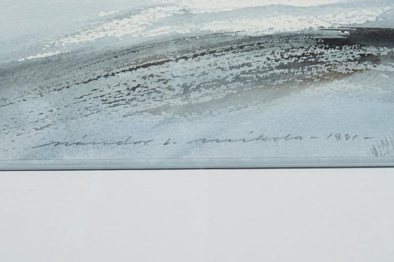 Nandor Mikola, TALVIMAISEMA.