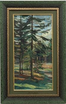 Peet Aren, Forest.