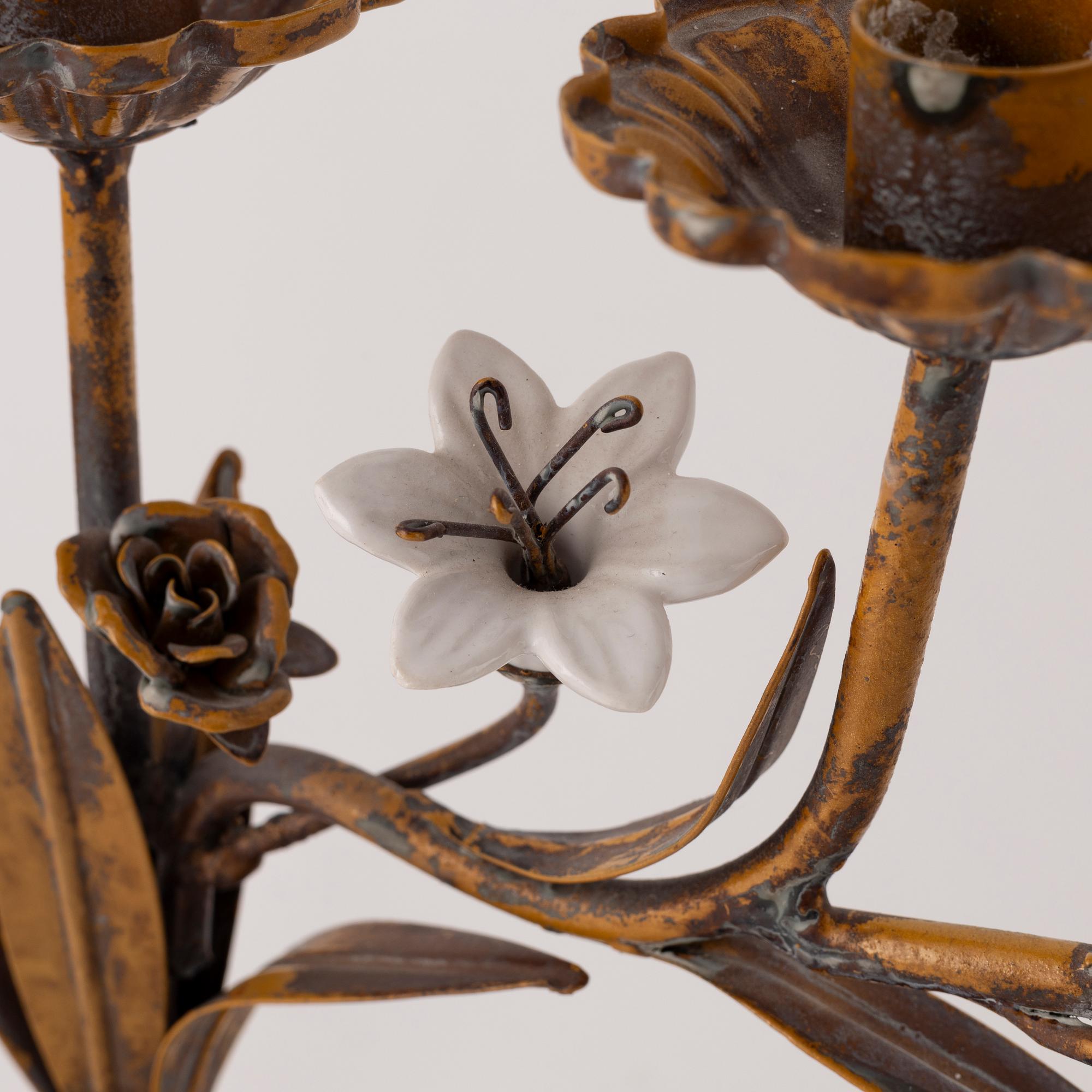 Kandelaber, 1900-talets andra hälft.