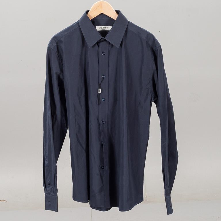 SKJORTOR, 4 st, Yves Saint Laurent.