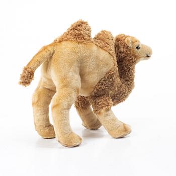 Steiff, leksaksdjur, 3 st, 1900-talets andra hälft.