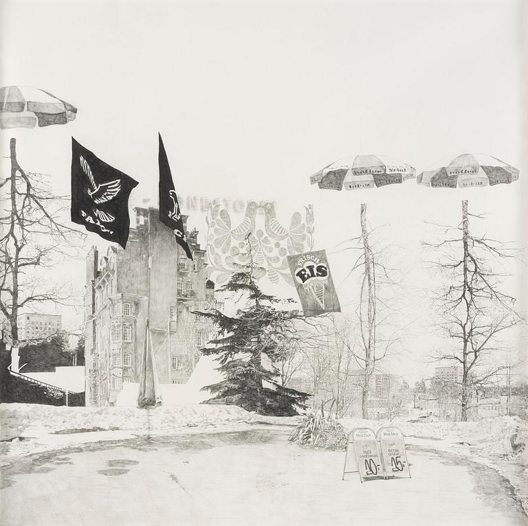 Fredrik Hofwander, Untitled.