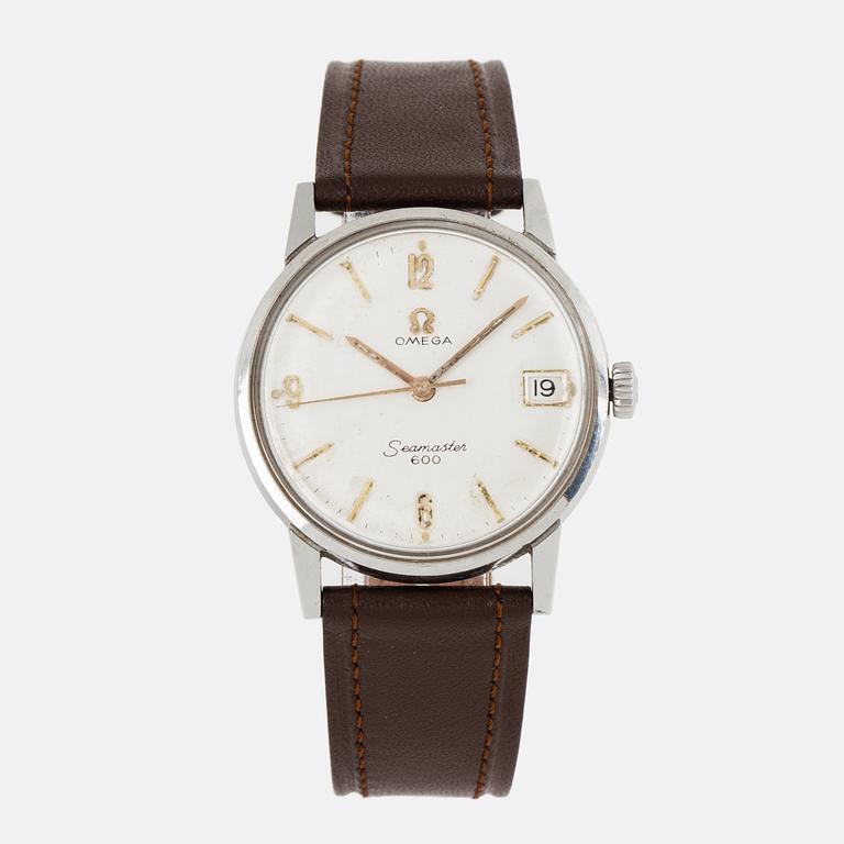 OMEGA, Seamaster 600, wristwatch, 32.5 mm.