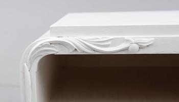 SÄNGBORD, 1 par, 1930-/40-tal.