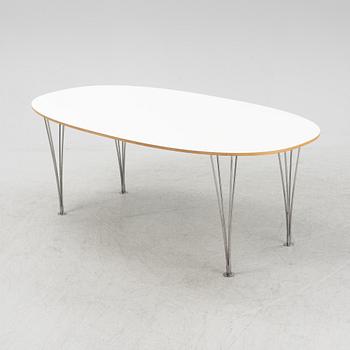 A 'Super elliptical' table by Bruno Mathsson & Piet Hein, Bruno Mathsson International.