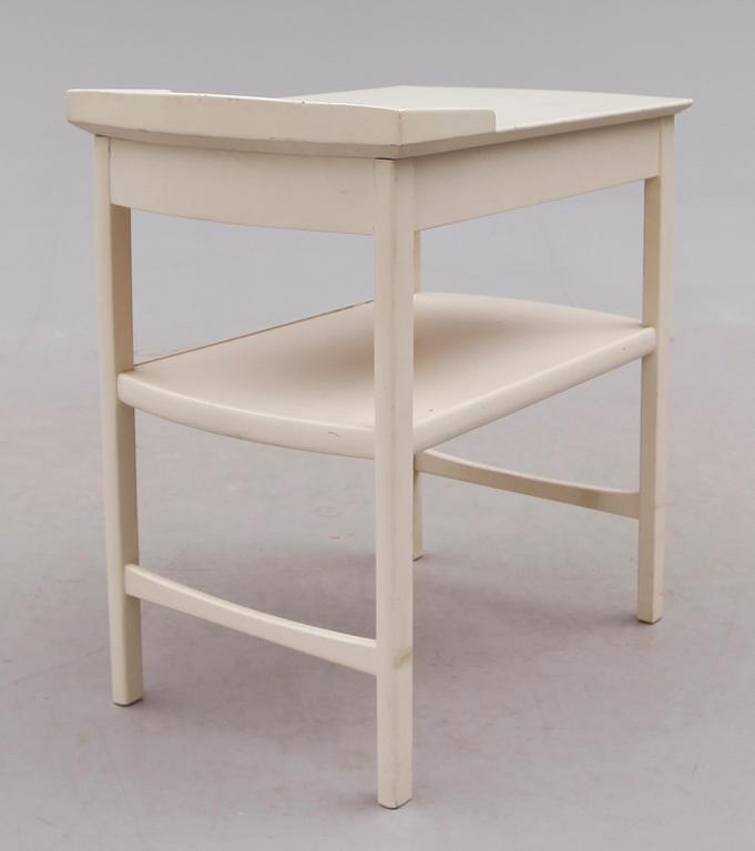 SÄNGBORD, Carl Malmsten, Bodafors, 1960-tal.