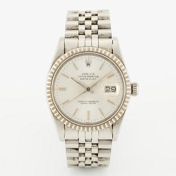 Rolex, Datejust, armbandsur, 36 mm.