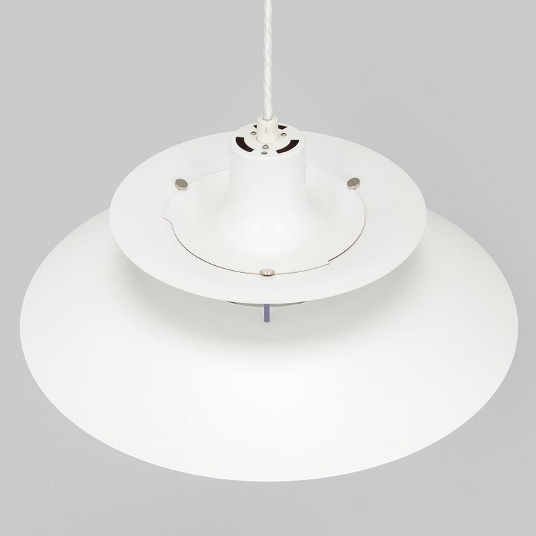Poul Henningsen, a "PH 5" pendant lamp, Louis Poulsen, Denmark.