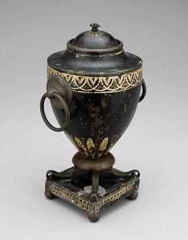 SAMOVAR, metall, empire, 1800-talets första hälft.