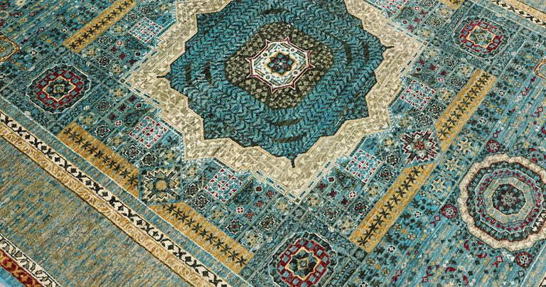 Matta, Zigler Design, s.k. Mamluk. 240 x 178 cm.