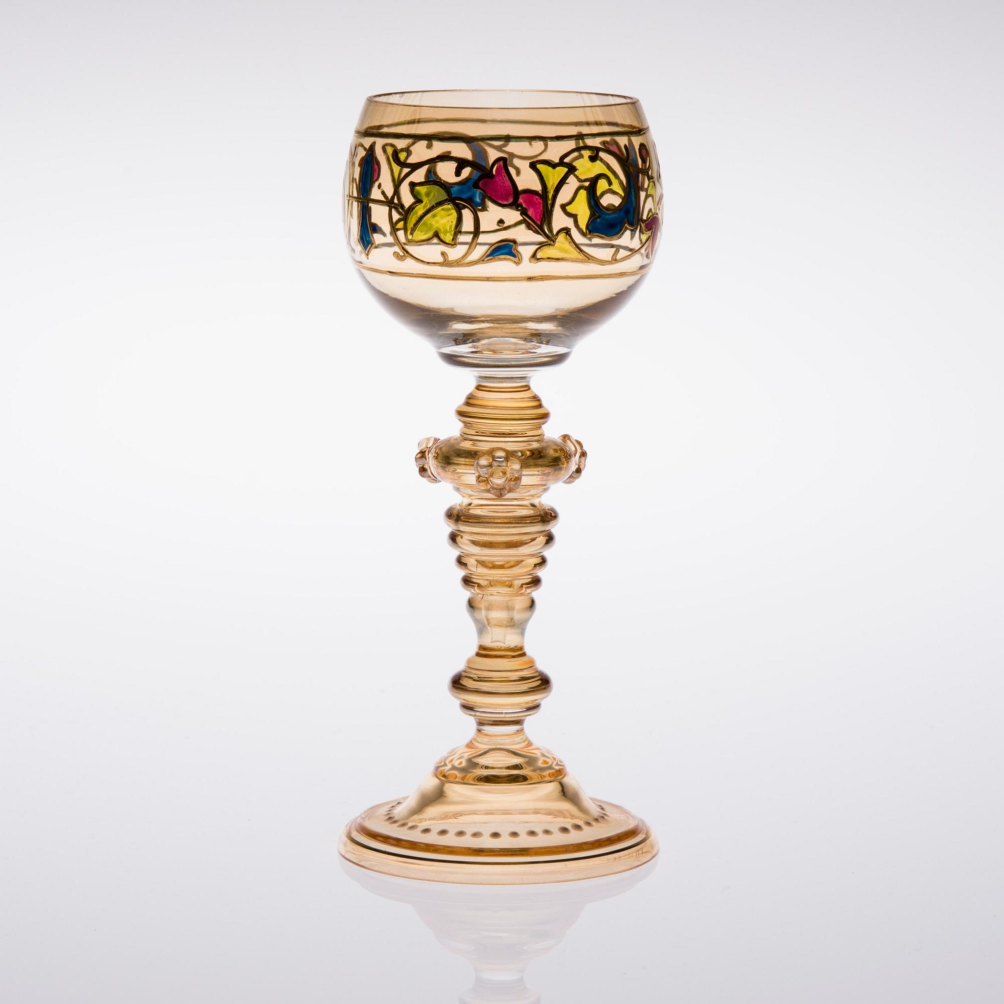 VINGLAS / REMMARE, 12 st,1900-talets början.