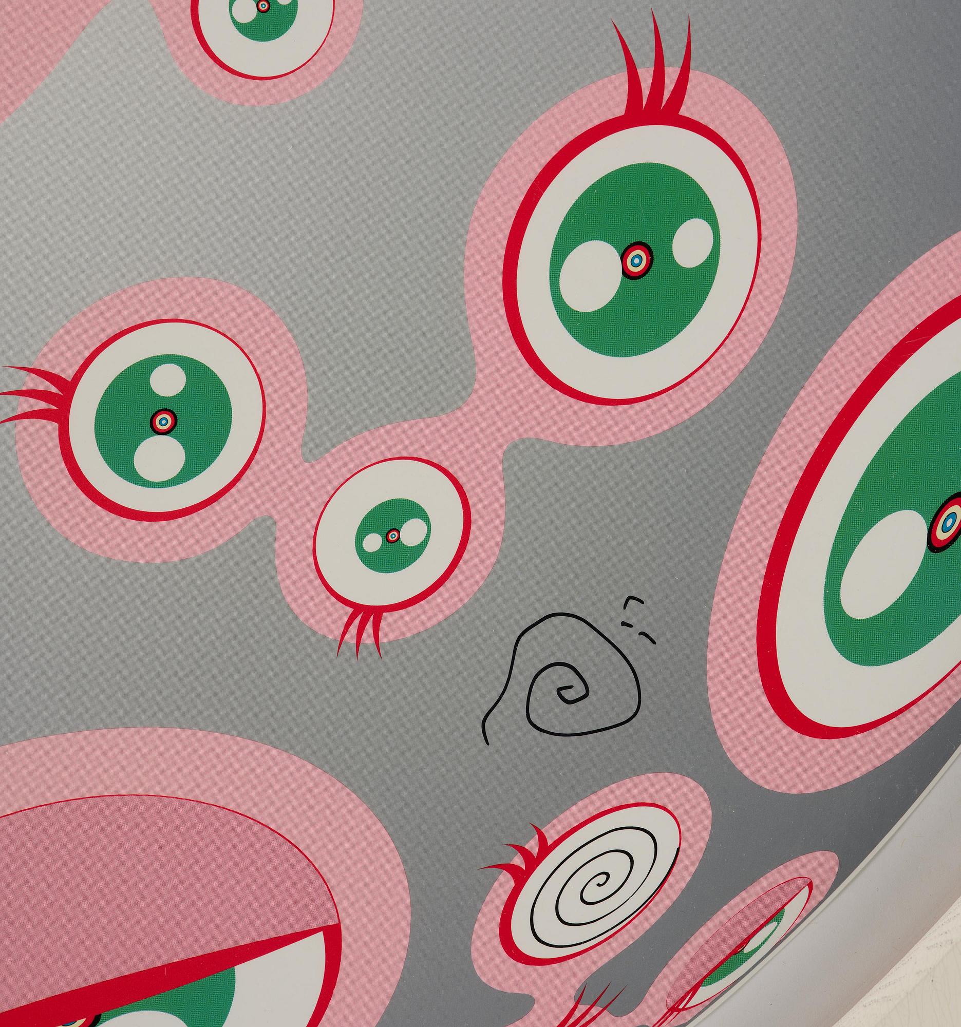Takashi Murakami, "Jellyfish Eyes", 2002.