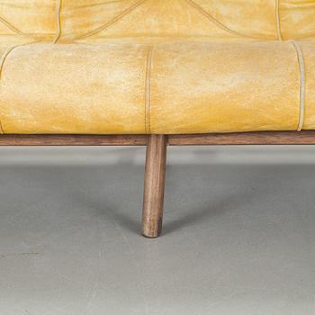 A 1970s sofa and armchair by Percival Lafer for Lafer MP, Brazil. CITES-certificate.