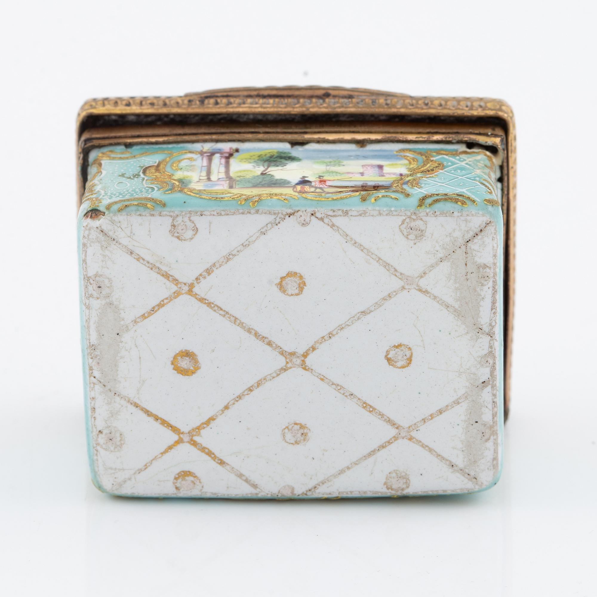 Dosa, Frankrike, 1700-talets mitt, Louis XV.