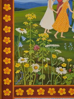 Stina Sunesson, "Sommardansen" (Summer Dance).