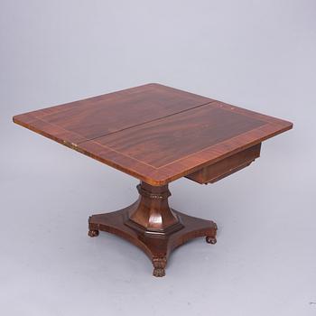 SPELBORD, biedermeier, 1800-tal.