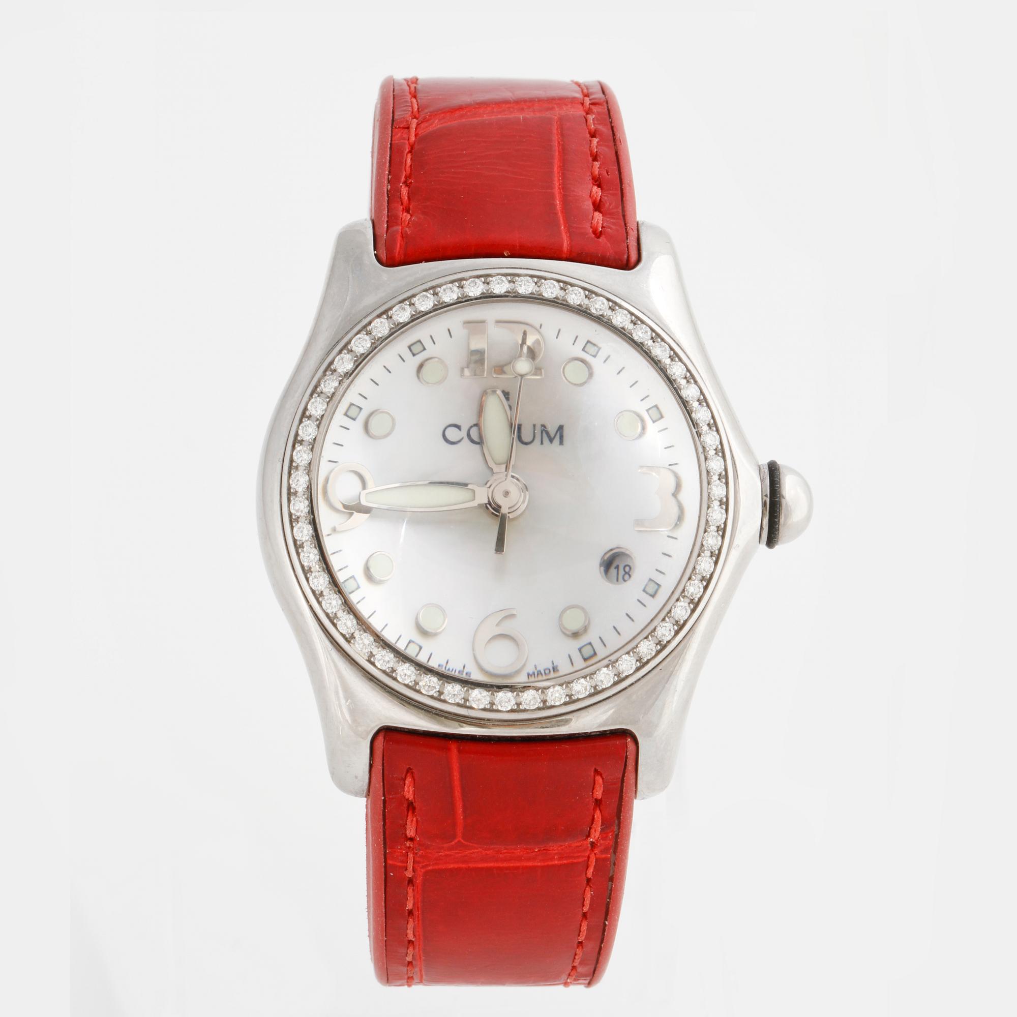CORUM, Bubble, wrist watch, 35,5 mm.