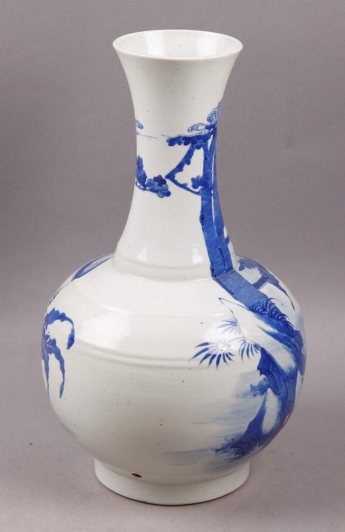 VAS, porslin, Kangxi-stil, Kina, 1900-tal.