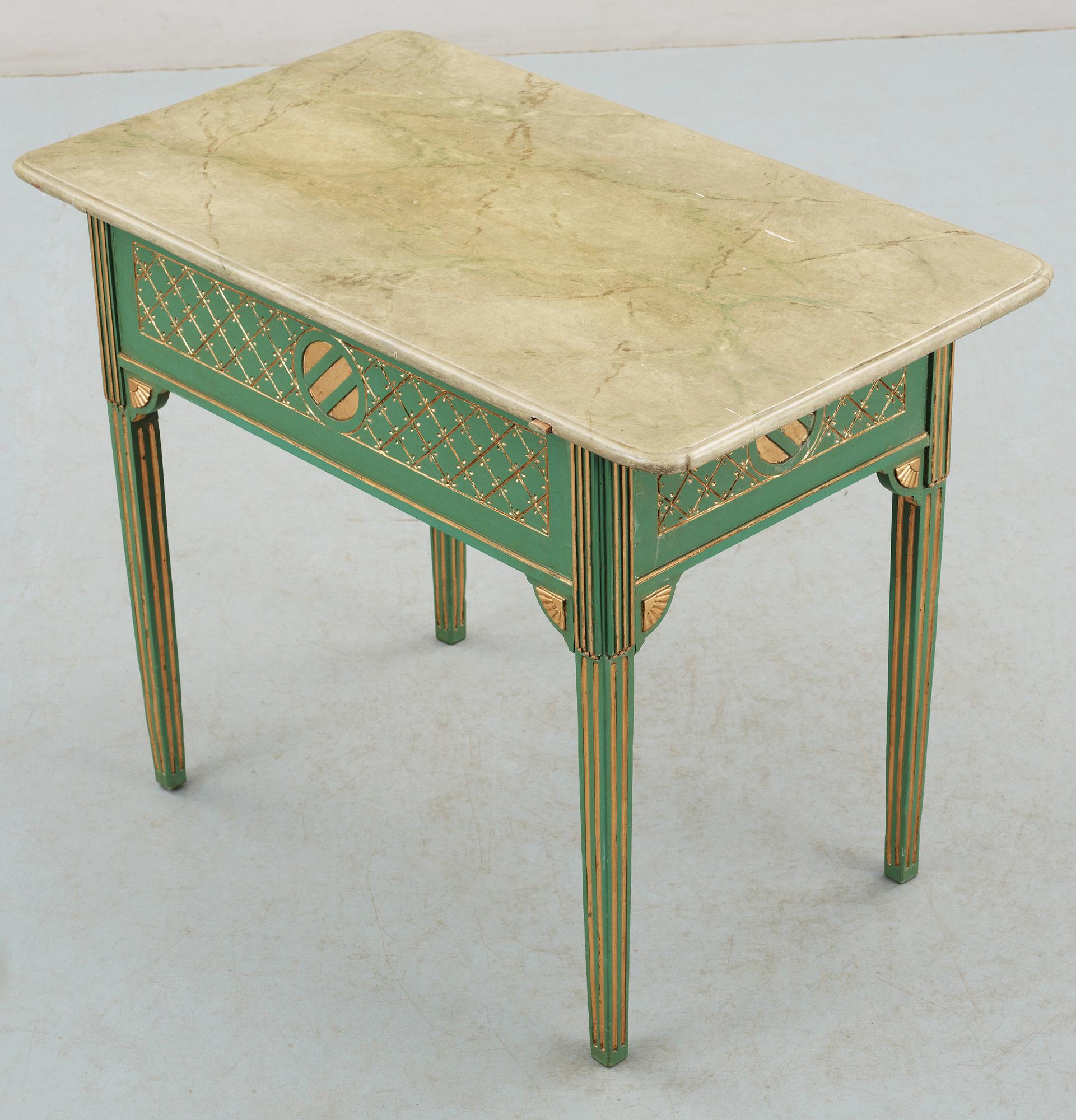 BORD, Gustaviansk-stil, 1800/1900-tal.