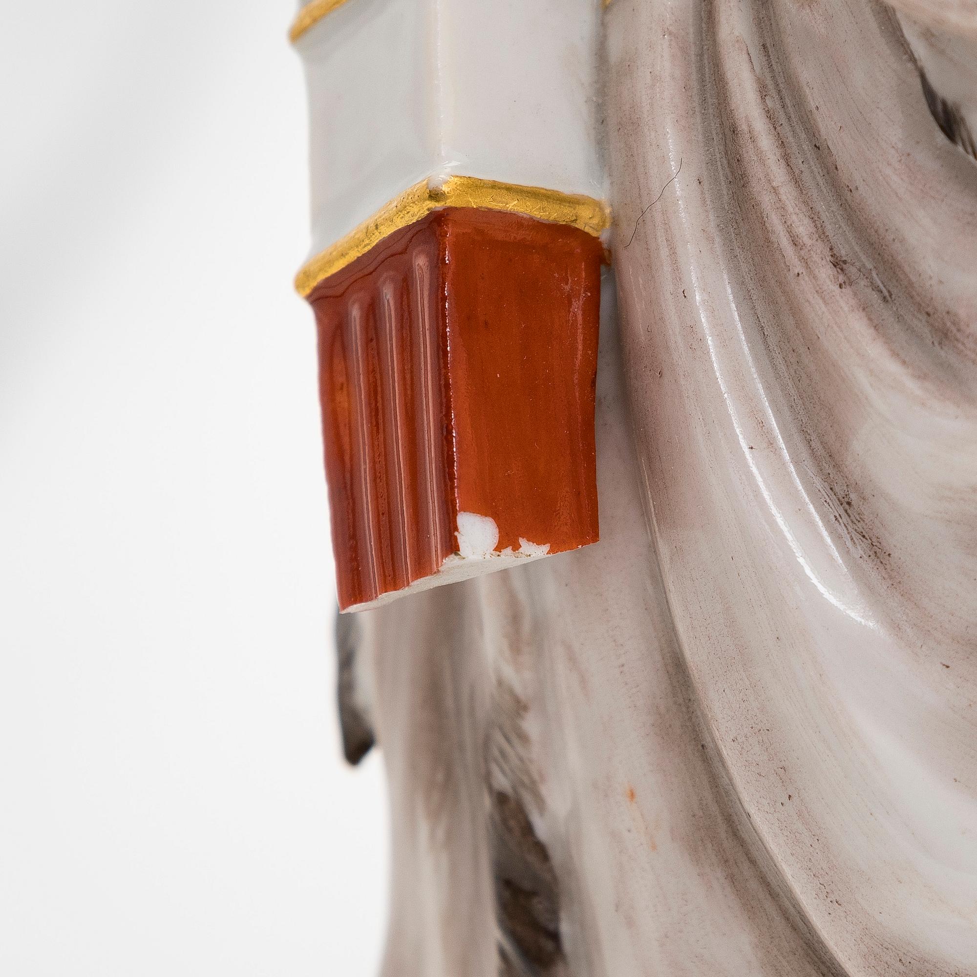 A porcelain figure group, probably Meissen, early 1900s.