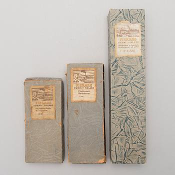 BESTICK, 15 delar, Fiskars, Finland 1920-30-tal.
