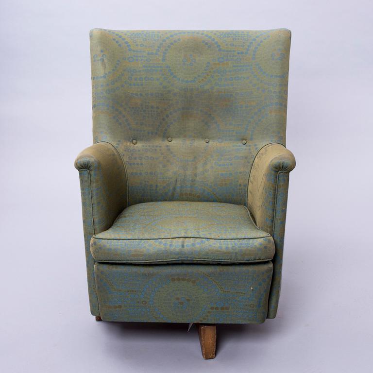 FÅTÖLJ, Paul Boman, 1900-talets mitt.