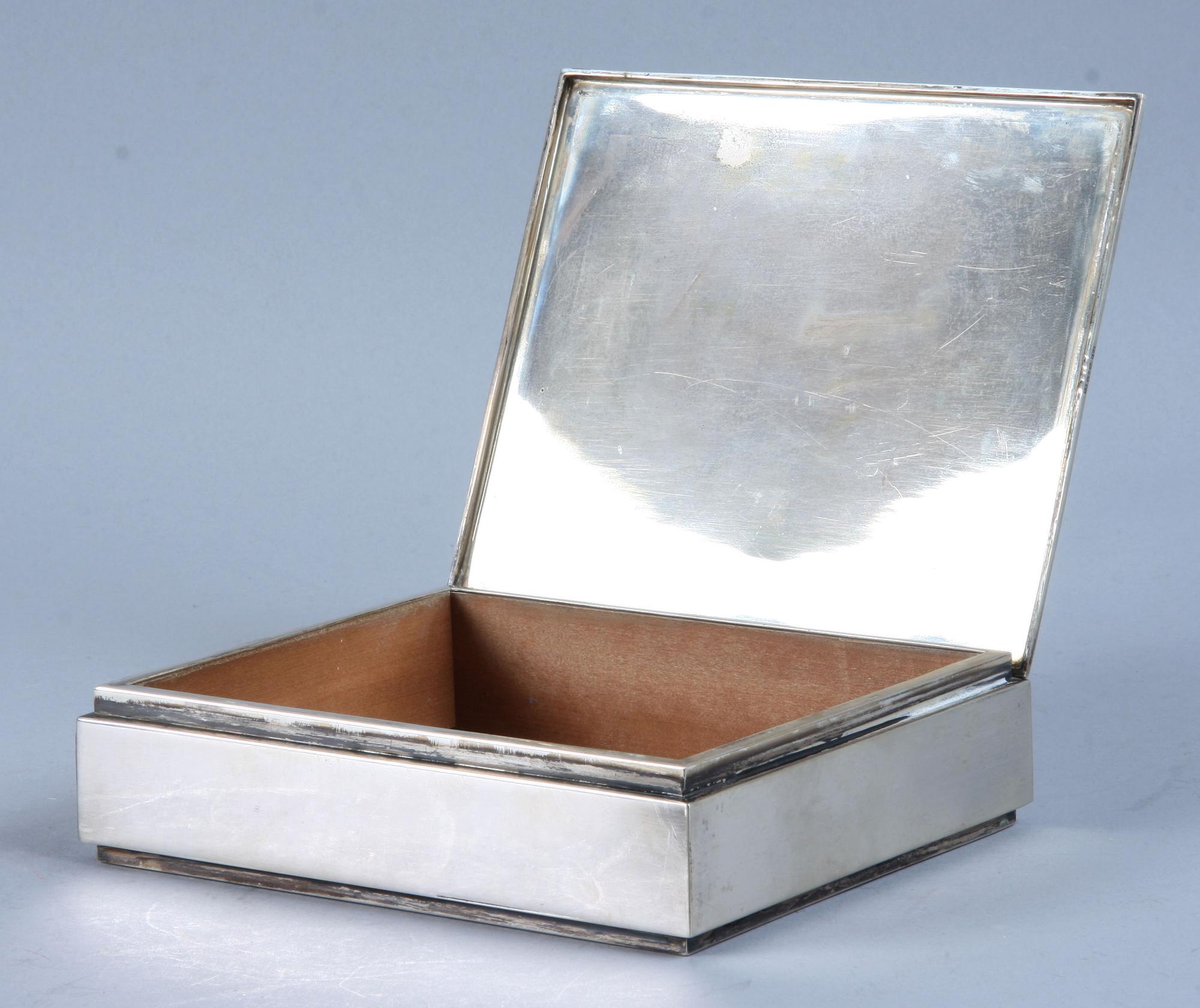 SKRIN, silver, importstämplar, 1900-tal.
