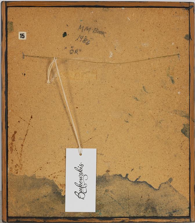 Max Mikael Book, "Ör".