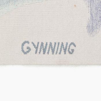 Lars Gynning, a tapestry, 'Gryning' tapestry weave, approximately 147 x 174 cm, Pinton Frères, Aubusson, signed PF GYNNING 1/3.