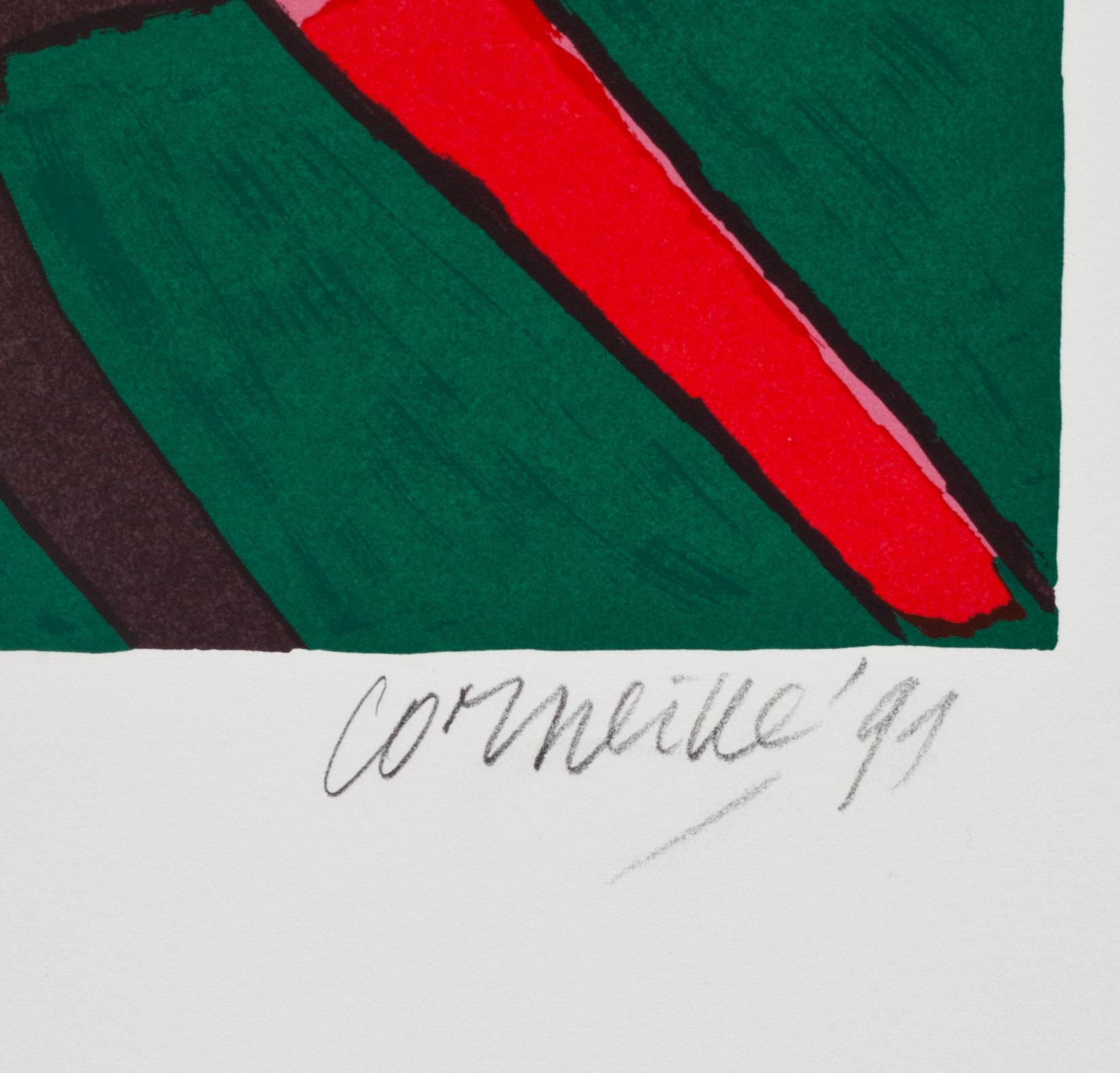 BEVERLOO CORNEILLE, färgserigrafi, signerad och numrerad 20/250.