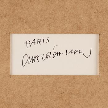 Christer Strömholm, "Hotel Central, Paris, 1951".