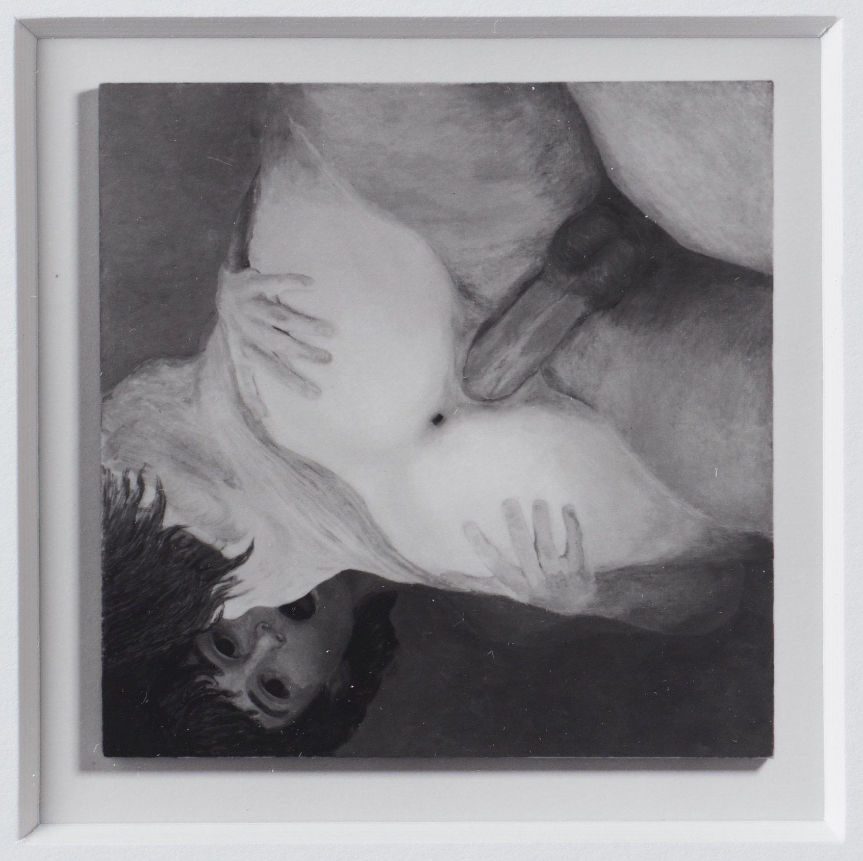 Cecilia Edefalk, "Sketches for a painting", 2004.