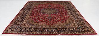 Carpet, Isfahan, approx. 410 x 295 cm.