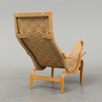 BRUNO MATHSSON, 'Pernílla' easy chair, late 20th Century.