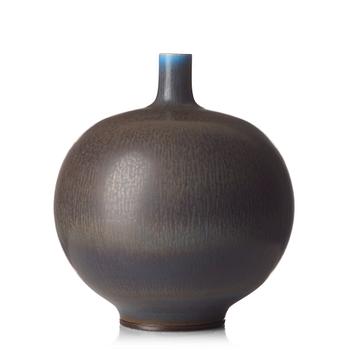 66. Berndt Friberg, a stoneware vase, Gustavsberg studio, Sweden 1965.