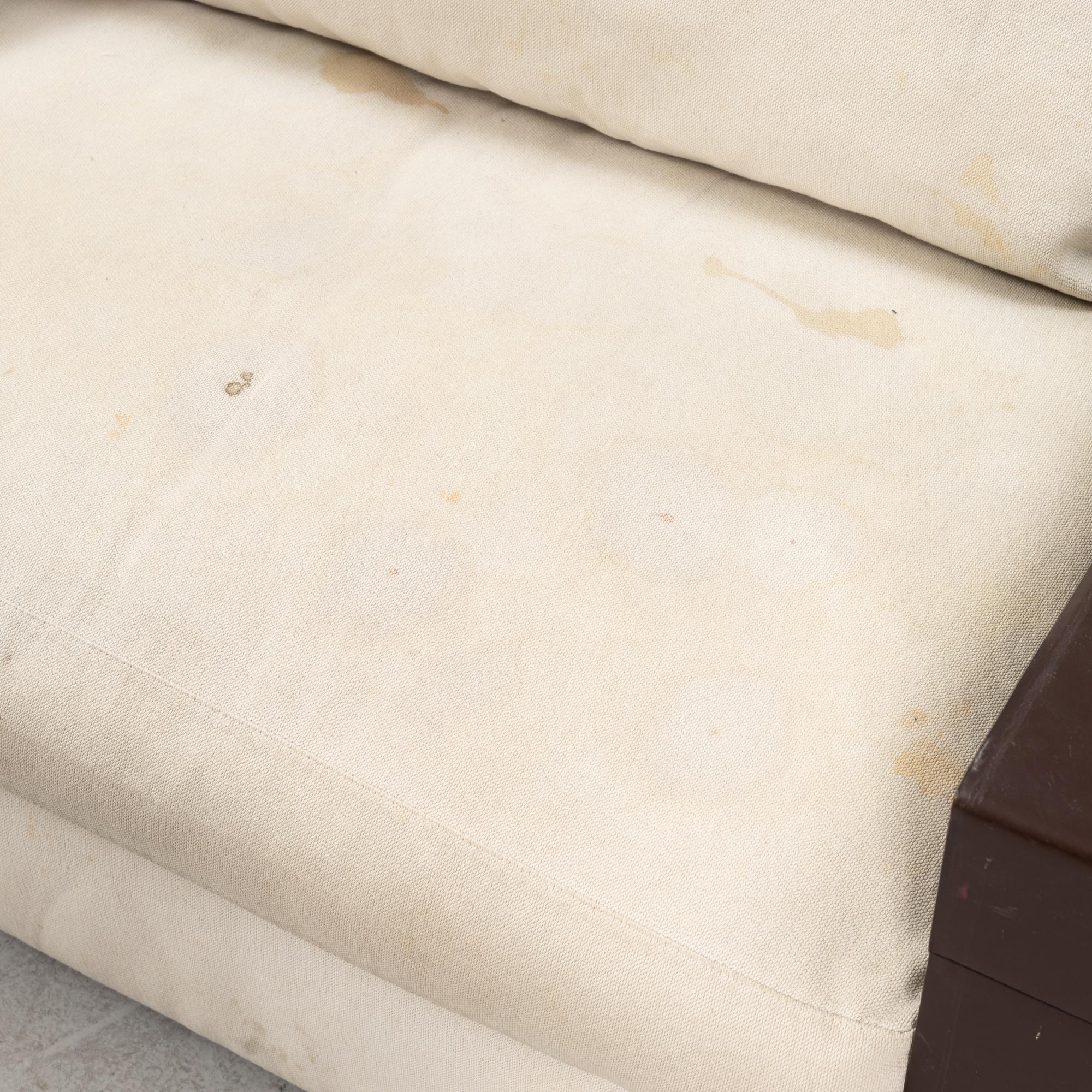 Antonio Citterio, a 'Groundpiece' modular sofa, Flexform, Italy.