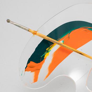 Sven Inge Höglund, a plastic sculpture, 'Palett', signed and dated -91.