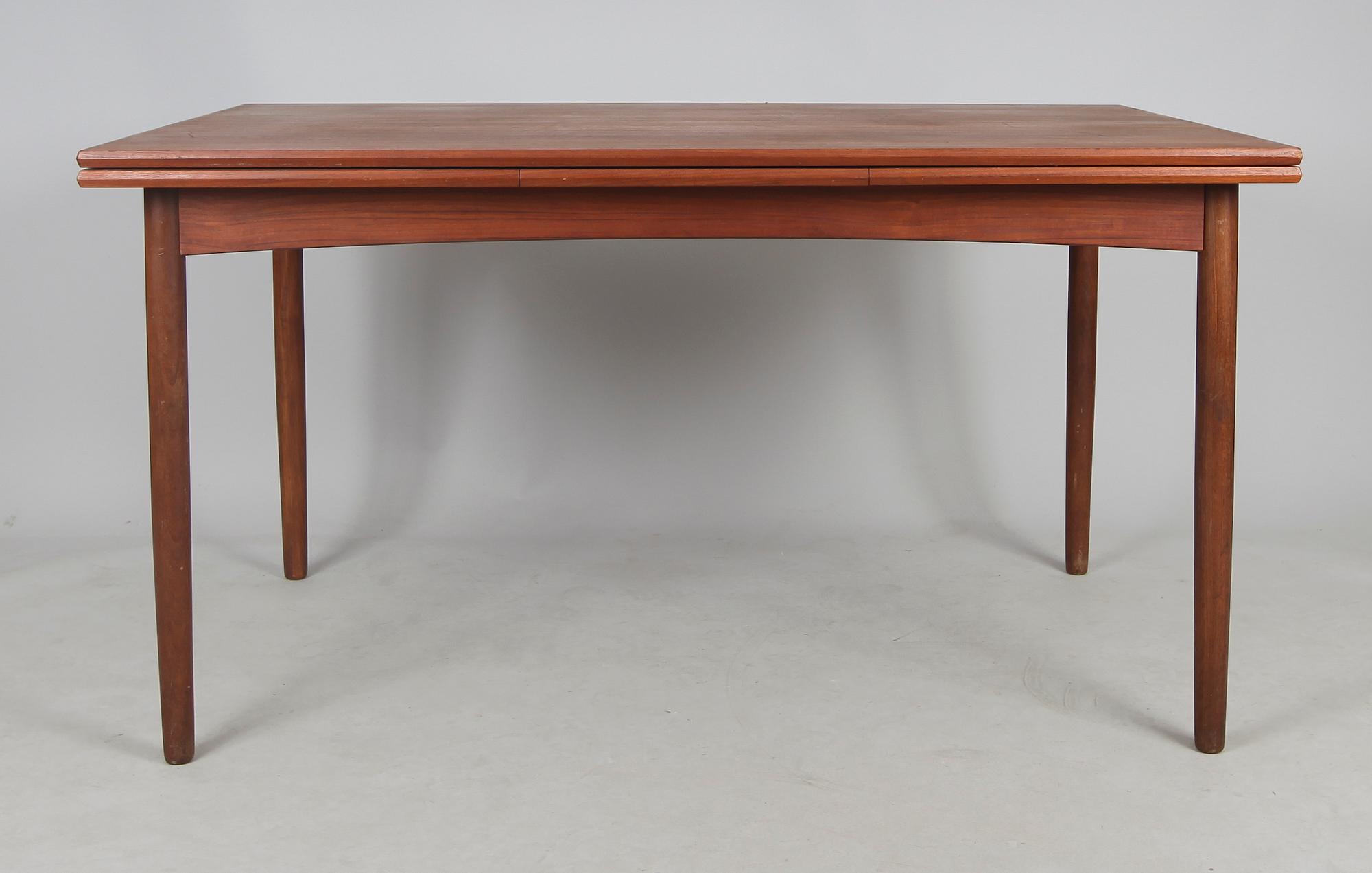 BORD, 1900-talets mitt.