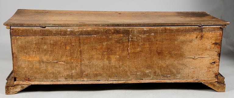 CASSONE, barock, Sydeuropa, 1700-tal.