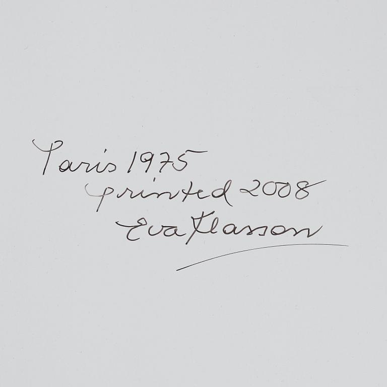 Eva Klasson, "Paris 1975" Ur "Le Troisième Angle".
