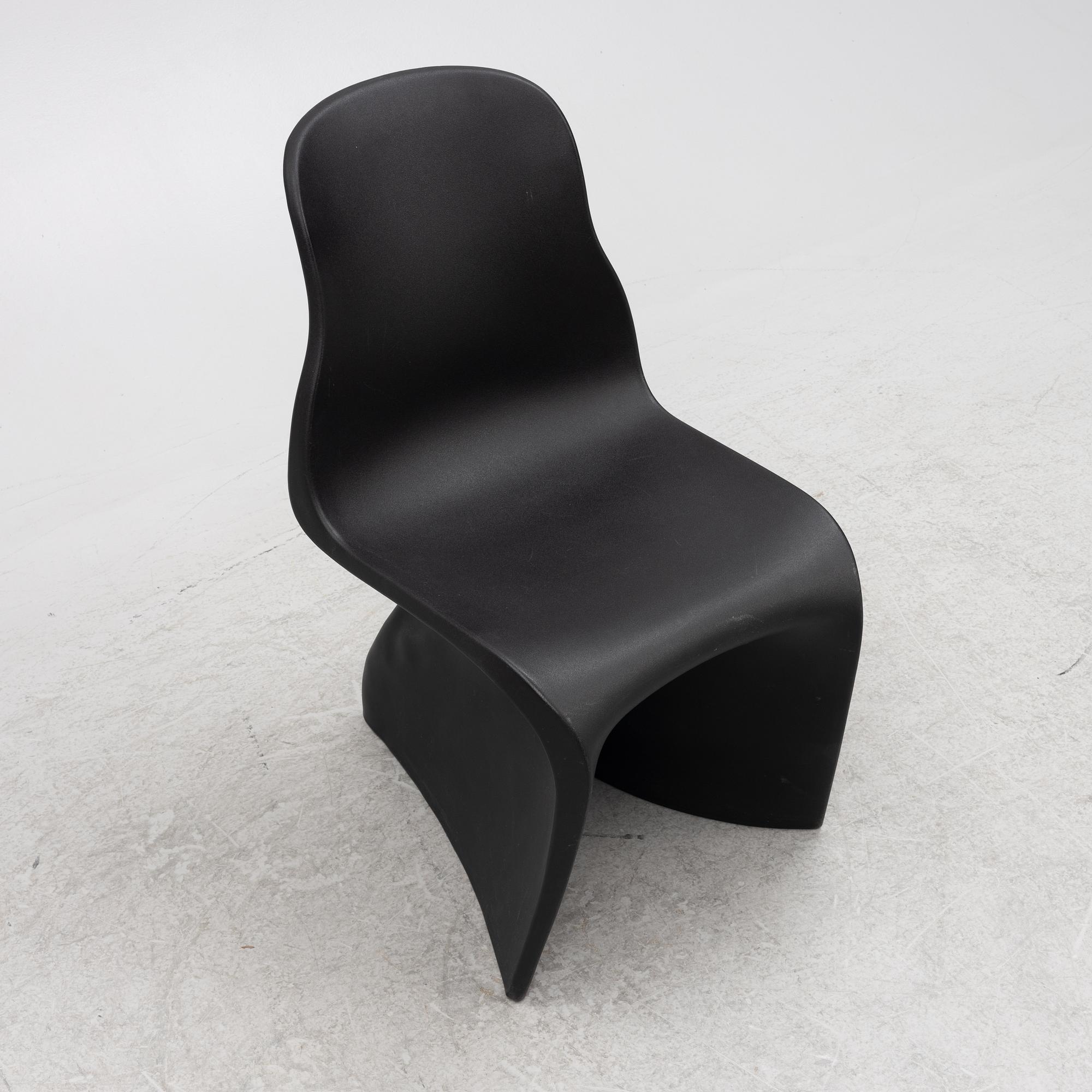 Fabio Novembre, a 'Him' chair, Casamania, Italy, 2000.