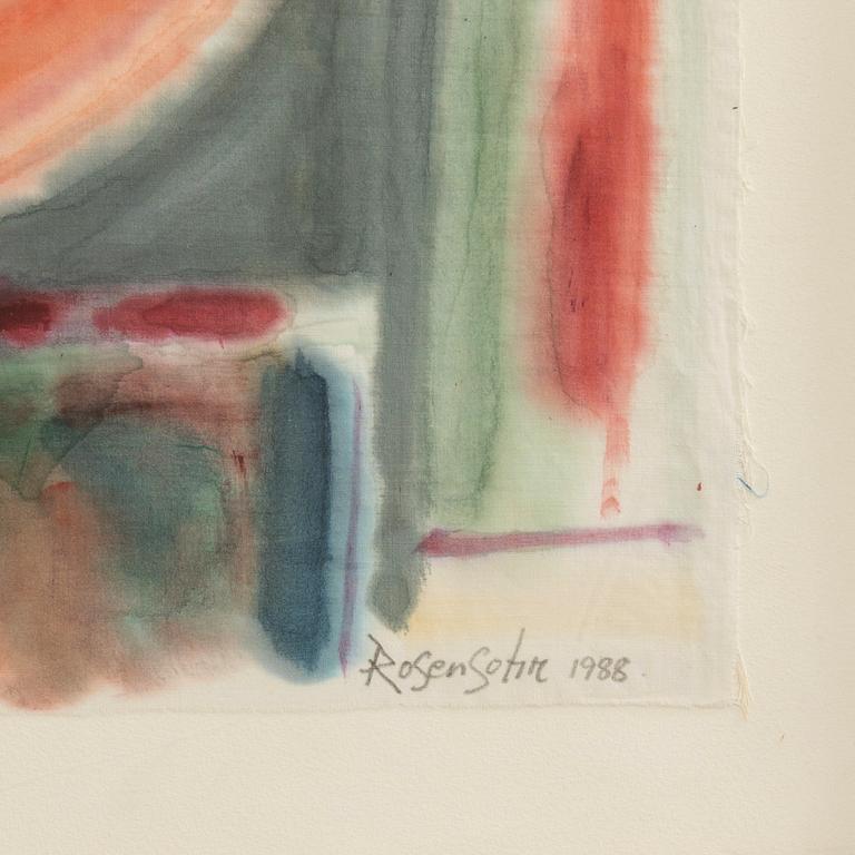 Lennart Rosensohn, Untitled.