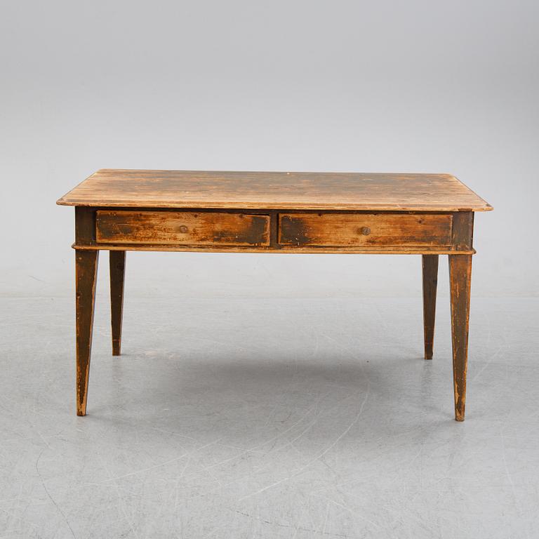 Bord, allmoge, 1800-tal.